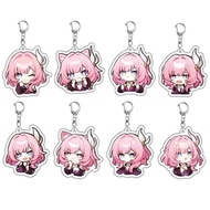 Laminated Honkai Star Rail Game Peripheral Cyrene Pendant Acrylic Keychain