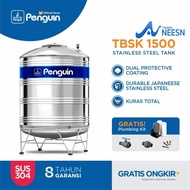 DP Penguin Tangki | Toren | Tandon Air Stainless TBSK 1500 liter