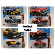 HOT WHEELS : SAFARI MODE 2025 Mainline Big-air Bel-Air Lil' Roar Amaru GTC