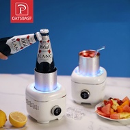 OATSBASF Quick 370ml Cooling Heating Cup Smart Beverage Electric Cooler Mug Desktop Refrigerator Ice