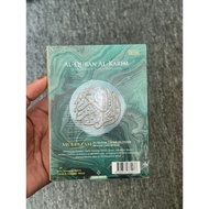 AL QURAN MULTAZAM A6 ALQURAN SAIZ POKET KECIL ALQURAN TRAVEL TERJEMAHAN & TAJWID BERWARNA ALQURAN TA