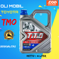 OLI MOBIL TMO 4LITER 10W-40 SN / OLI MESIN MOBIL BENSIN TMO TOYOTA 4LITER 10W-40 SN , OLI TMO TOYOTA 4LITER MURAH BERKUALITAS