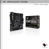 ASUS AMD B450 AM4 Compatible Motherboard TUF B450M-PLUS GAMING 【MicroATX】【 Supports 3rd Generation A