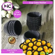 Cup Kertas Nastar Hitam Cupcake Paper Kue Kecil Cake Cases Koko Krunch Coklat Cornflake dll Kertas B