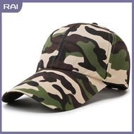 【RAI】 หมวกปรับตาข่ายยุทธวิธีทหารทหารอัดลมตกปลา Snapback หมวก