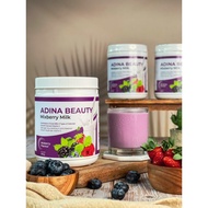 Trial Pack Adina Beauty HQ Susu Mixberry Premix Meal Replacement Untuk Kesihatan Mata dan Dalaman