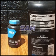 EFX Kre Alkalyn Fitness Supplement 120 capsules Malang Creatine