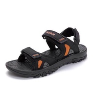 Men Sandal  Sandle Sandal for Men Summer Plus Size 45 Kasut Lelaki Breathable Shoes Slippers Selipar