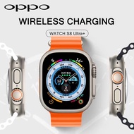 ของแท้ สมาร์ทวอทช์ OPP0 Galaxy Watch8 ultra กันน้ำ นาฬิกาสมาทวอช การโทรด้วย Bluetooth แบบเต็มหน้าจอเรืองแสงความละเอียดสูง smart watch นาฬิกาสมาร์ท นาฬิกาสมาร์ทวอทช์ ใช้งานต่อเนื่องได้ภายใน14วัน นาฬิกาสมาทวอช นาฬิกาสมาร์ มัลติฟังก์ชั่น นาฬิกาสมาร์ทวอทช์