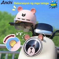 AENXRD Cat Ear Helmet for Motorcycle Styling