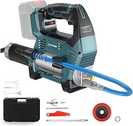 Cordless Grease Gun for Makita 18V Battery (No Battery), Brushless Electric Grease Gun Kit, 3-Speed 