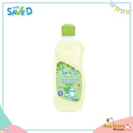 Save D ผลิตภัณฑ์ล้างขวดนมและจุกนมเซฟดี ชนิดขวด 350 มล.