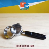 Dosing 51mm Rok Presso Funnel Porta filter ROK 51 mm Stainless