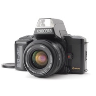 EXC+5 Yashica Kyocera 210-AF 210AF 35-70mm f/3.3-4.5MACRO，前盖日本产 EXC+5 Yashica Kyocera 210-AF 210AF 3