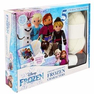 Disney books - Disney Frozen: Crochet Your Own Frozen Characters (魔法奇緣)(手織毛公仔)(小手工)