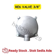 281865/281672 UNIVERSAL RE6 RELAY VALVE/RELAY EMERGENCY VALVE HOLE = 1/4 , 3/8