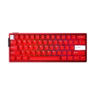 KEYBOARD AULA AG60 WHITE RED /EN (AETHER MAGNETIC SWITC