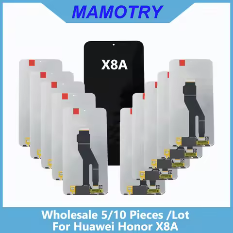 Wholesale 5/10 pieces / Lot For Huawei Honor X8A X50i Screen Lcd Display With Touch Assembly CRT-LX1