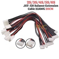 Balance Extension Cable 2S 3S 4S 5S 6S JST-XH 22 AWG 100/200mm Balance Charger Cable Extension Compa