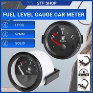 Fuel Level Gauge Car Meter LED 52MM Automotive Gauges 12V Ohms Pointer Instrument Universal