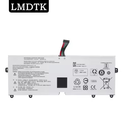 LMDTK New LBV7227E 80WH Laptop Battery For LG Gram 15/16/17 2020/2021 15Z90N 17Z90N 16ZD90P 16Z90P 1