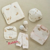 Little Rabbit Grocery Shop Japan Gelato pique Baby Series Illustration Dog Cone Printed Pure Cotton 