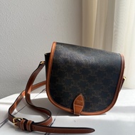 Celine 半圓小馬鞍包