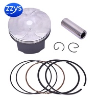 1 Set Cylinder Piston Ring Kit STD 72 72.25 72.50 72.75 73mm Pin 17mm for KTM Duke 200 Gasoline Moto