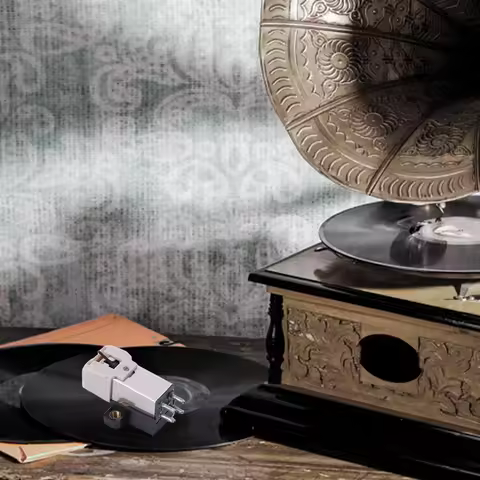 AT-3600/AT-91/AT-91R Moving Magnet Turntable Cartridge Replacement Phono Cartridge MM Cartridge Movi