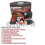 Car Jumper starter laptop power bank (69800mah)high power multi function car