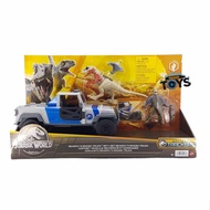 Jurassic World Search 'N Smash Truck Set
