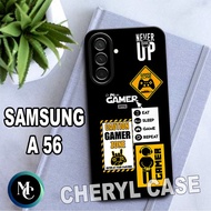 Rubber case for SAMSUNG A56/CC19/Motif COWOK/casecaseCasing SAMSUNG A56/softcase SAMSUNG A56