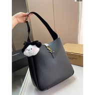 YSL1333 Black White Panda Pendant Handbag