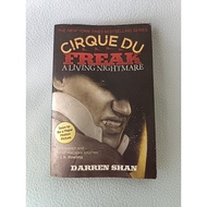 Cirque Du Freak: A Living Nightmare (The Saga of Darren Shan #1) by Darren Shan [Preloved] Fantasy H