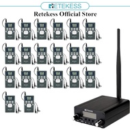 Retekess TR508 Long Range FM Transmitter 0.5W PR13 FM Radio Receiver for Church Tour Guide School