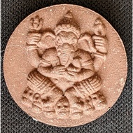 Phra Pikanet 象神 (Ganesha) Back - Phra Pirab, Pokru Ajarn Siripong 2550 (Amulet Thai 泰国佛牌)