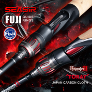 41SEASIR Brand REPEATER Fishing Rod FUJI-O Guide Rings Toray Carbon High Sensitivity 2A Grade Cork H