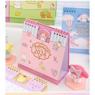 Sanrio Calendar 2024,desk calendar,2024 desk calendar,desktop calendar 2024,desk calendar 2024,cute calendar 2024,sanrio 2024 calendar,calendar,mini calendar 2024