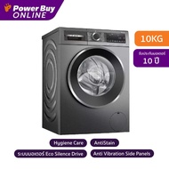 [จัดส่งพร้อมติดตั้ง] BOSCH Series 6 เครื่องซักผ้าฝาหน้า Inverter 10 kg รุ่น WGG45401TH + ฐานรอง
