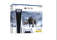 PS5 光碟板 / God of war  Playstation 5