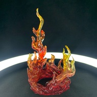 Effect action figure fire for wcf and brick toys v2