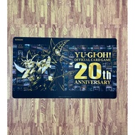 (Playmat Yugioh) Yugioh 20th Anniversary Card Match