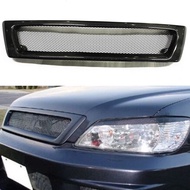 For Mitsubishi Lancer Cedia 06.2002-2003 Sedan 4-Door Front Grille Grill Fiberglass/Carbon Fiber Car