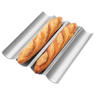 Non-Stick Wave Baguette Mold Baguette Baking Pan Various Baguette Mold Bread Stick Wave Baguette Bak