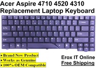 Acer Aspire 4935 Laptop Keyboard / Acer Aspire 4710 Laptop Keyboard