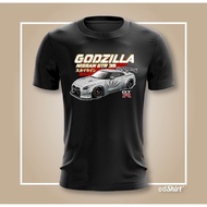 GTR35 odshirtOS TSHIRT BAJU MICROFIBER NISSAN GTR T SHIRT ROUND NECK JERSEY
