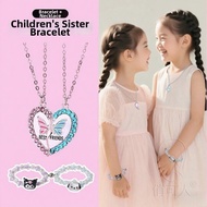 Friendship Heart Pendant Necklace