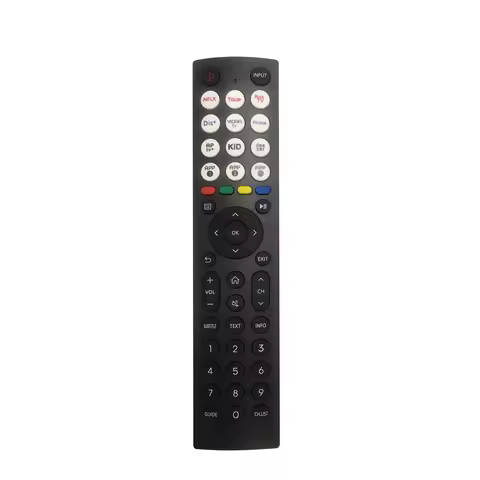 Remote Control Suitable for HISENSE VU HILIFE DEXP Smart TV EN2AI27H EN2AU27S EN2AK27H EN2AL27H EN2A