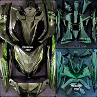 COVERSET MODENAS KRISS 120 KRISS MR1 / MR2 / MR3 DISC DRUM