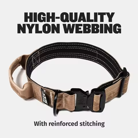 DOG BULLY MAX High Quality Tactical Collar Medium Large Strength Training Neck Cover Durable Anti Sl